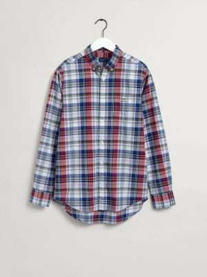 GANT męska koszula w kratkę Oxford Regular Fit