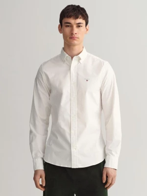 GANT męska koszula z elastycznej bawełny oxford Slim Fit