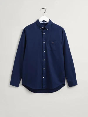 GANT męska koszula z fakturą Shield Regular Fit