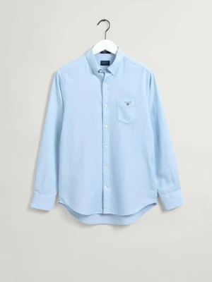 GANT męska koszula z fakturą Shield Regular Fit