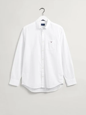 GANT męska koszula z lnu i bawełny Regular Fit