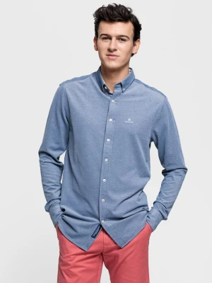 GANT męska koszula z piki Regular Fit Tech Prep:trade_mark: