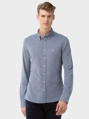 GANT męska koszula z piki Slim Fit Tech Prep:trade_mark: