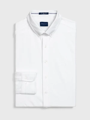 GANT męska koszula z piki Slim Fit Tech Prep:trade_mark:
