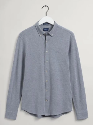 GANT męska koszula z piki z teksturą Regular Fit Tech Prep:trade_mark: