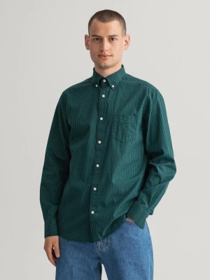 GANT męska koszula z popeliny 2-kolorowa Gingham Regular Fit