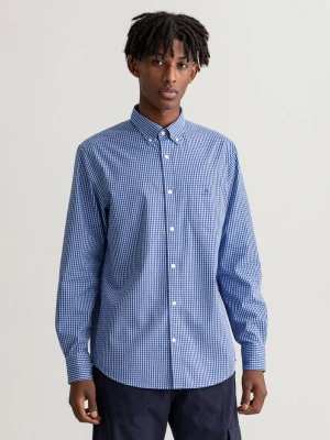 GANT męska koszula z popeliny 2-kolorowa Gingham Regular Fit