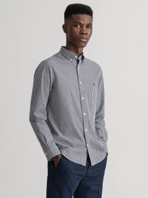 GANT męska koszula z popeliny 2-kolorowa Gingham Regular Fit