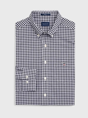 GANT męska koszula z popeliny Gingham Regular Fit