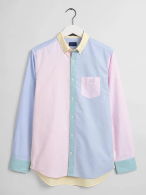 GANT męska koszula ze wstawkami Regular Fit