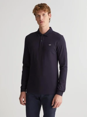 Męska koszulka polo o teksturowanej fakturze GANT