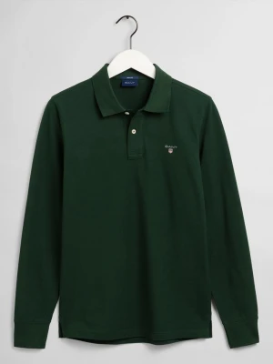GANT męska koszulka polo Original z piki z długim rękawem