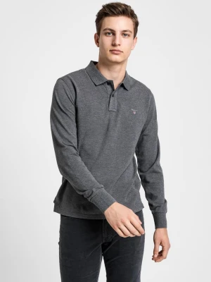 GANT męska koszulka polo Original z piki z długim rękawem