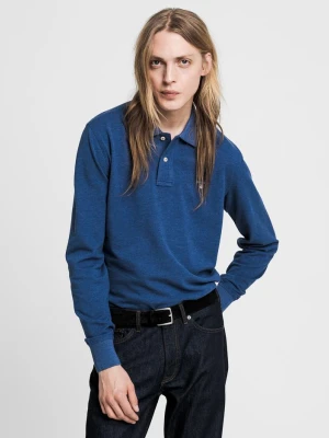 GANT męska koszulka polo Original z piki z długim rękawem
