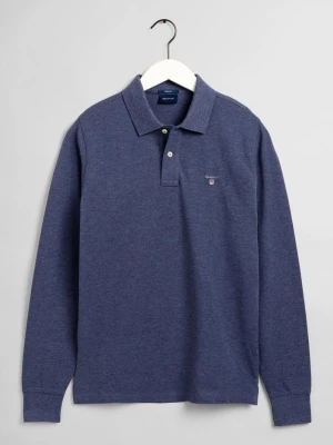 GANT męska koszulka polo Original z piki z długim rękawem