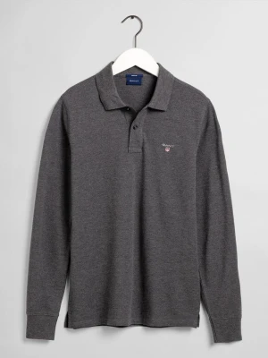 GANT męska koszulka polo Original z piki z długim rękawem