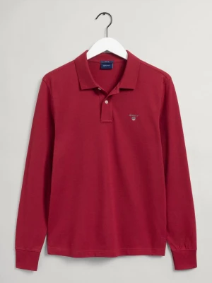 GANT męska koszulka polo Original z piki z długim rękawem