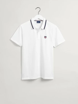GANT męska koszulka polo z piki Retro Shield