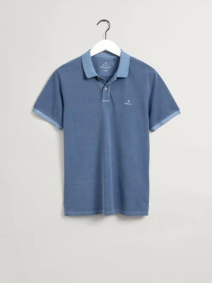 GANT męska koszulka polo z piki wypłowiała