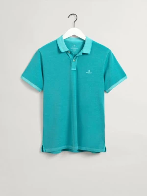 GANT męska koszulka polo z piki wypłowiała