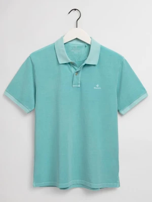 GANT męska koszulka rugby polo z piki z krótkim rękawem