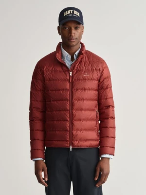 Gant Erkek Kırmızı Regular Fit Fermuarlı Mont