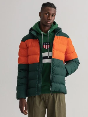 GANT męska kurtka w kolorowe bloki Active Cloud