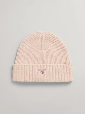 GANT męska wełniana czapka typu beanie z podszewką