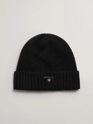 Zdjęcie produktu GANT męska wełniana czapka typu beanie z podszewką