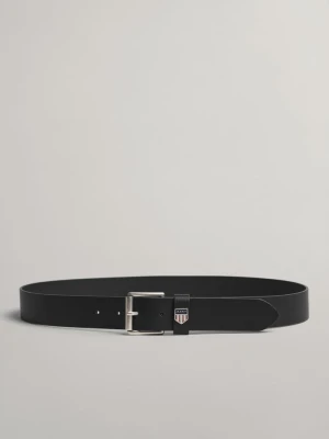 GANT męski pasek skórzany Retro Shield