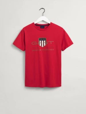 GANT męski T-shirt Archive Shield