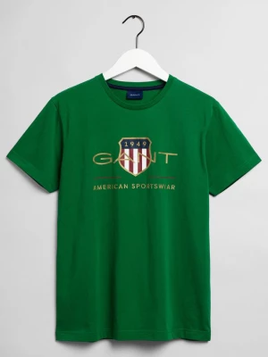 GANT męski T-shirt Archive Shield