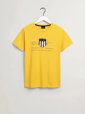 GANT męski T-shirt Archive Shield