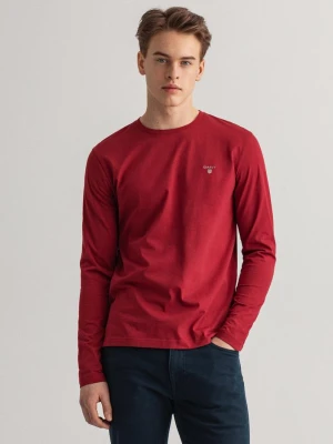 GANT męski T-shirt Original z długim rękawem