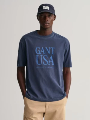 GANT Męski t-shirt Regular Fit