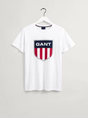 GANT męski T-shirt Retro Shield