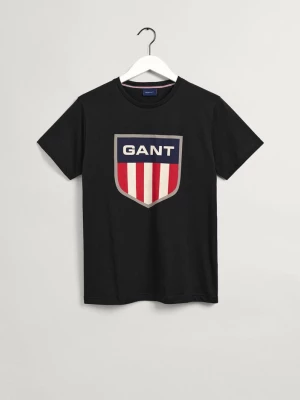 GANT męski T-shirt Retro Shield