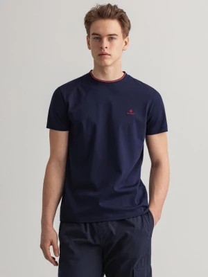 GANT męski T-shirt Smart Casual