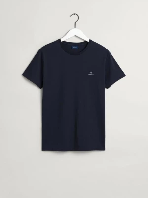 GANT Męski t-shirt z krótkim rękawem SLIM FIT