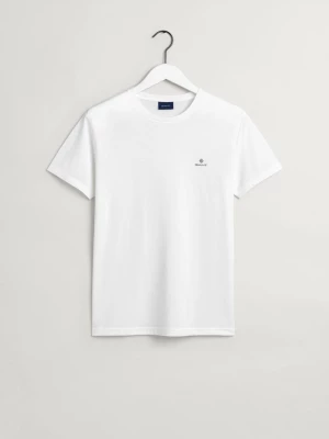 GANT Męski t-shirt z krótkim rękawem SLIM FIT