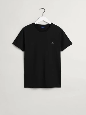 GANT Męski t-shirt z krótkim rękawem SLIM FIT