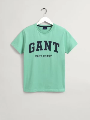 GANT męski T-shirt z logo