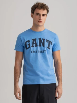 GANT męski T-shirt z logo