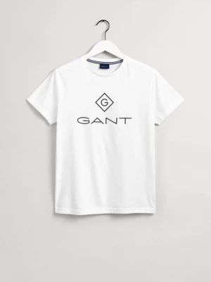 GANT męski T-shirt z logo