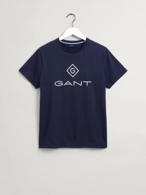GANT męski T-shirt z logo