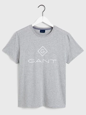 GANT męski T-shirt z logo