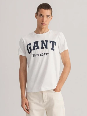 GANT męski T-shirt z logo