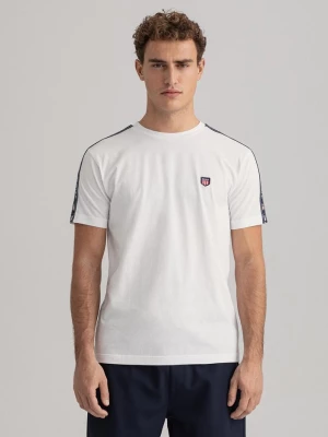 GANT męski T-shirt z logo Retro Shield