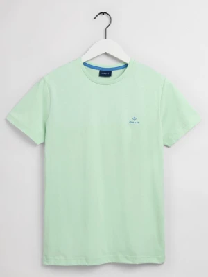 Zdjęcie produktu GANT męski T-shirt z logo w kontrastowym kolorze i krótkim rękawem