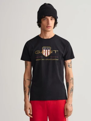 GANT męski T-shirt z motywem Archive Shield